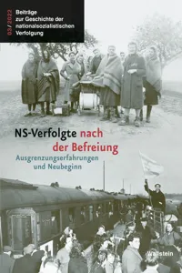 NS-Verfolgte nach der Befreiung_cover