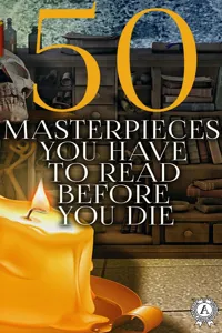 50 Masterpieces you have to read before you die_cover