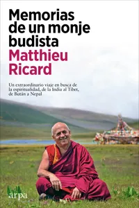 Memorias de un monje budista_cover