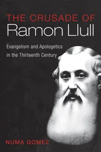 The Crusade of Ramon Llull_cover