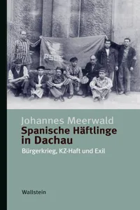 Spanische Häftlinge in Dachau_cover