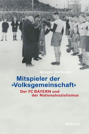 Mitspieler der "Volksgemeinschaft"