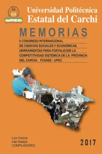 Memorias del segundo congreso internacional de ingenierías_cover