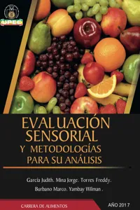 Evaluación sensorial y metodologías para su análisis_cover