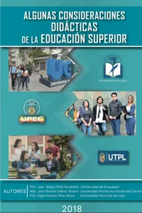 Algunas consideraciones didácticas de la educación superior_cover