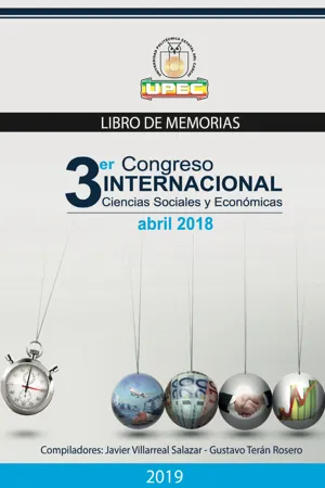 Libro de memorias 3er congreso internacional de ciencias sociales y económicas