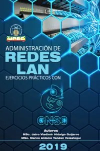 Administración de redes lan. eEercicios prácticos con gns3_cover