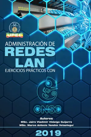 Administración de redes lan. eEercicios prácticos con gns3