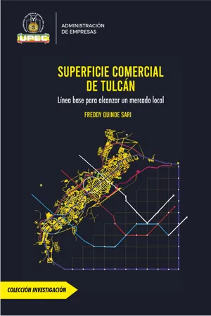 Superficie comercial de Tulcán