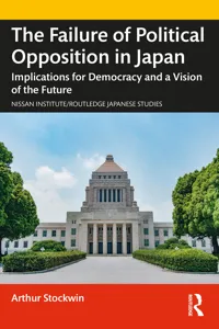 The Failure of Political Opposition in Japan_cover