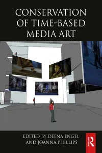 Conservation of Time-Based Media Art_cover