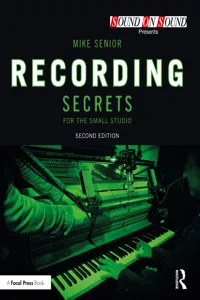 Recording Secrets for the Small Studio_cover