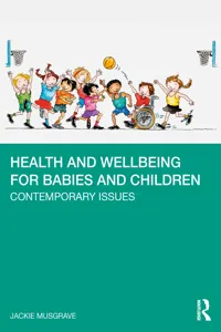 Health and Wellbeing for Babies and Children_cover