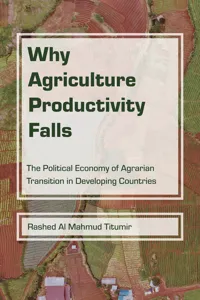 Why Agriculture Productivity Falls_cover