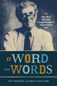 A Word on Words_cover