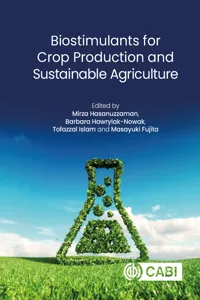 Biostimulants for Crop Production and Sustainable Agriculture_cover