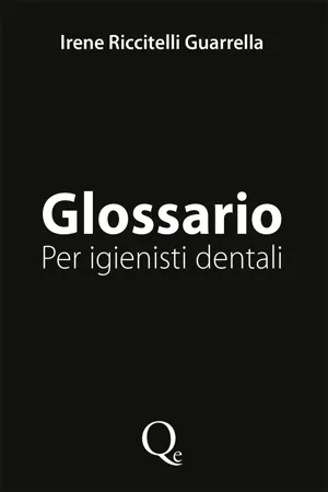 Glossario