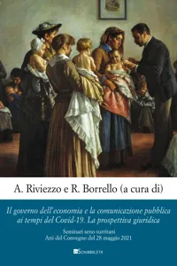 Il governo dell'economia e la comunicazione ai tempi del Covid. La prospettiva giuridica_cover