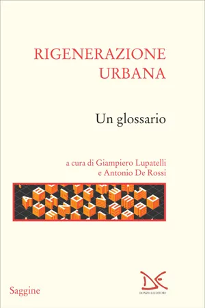 Rigenerazione urbana