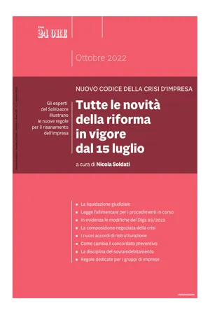 Tutte le novità della riforma in vigore dal 15 luglio