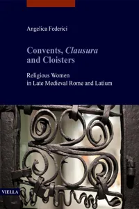 Convents, Clausura and Cloisters_cover