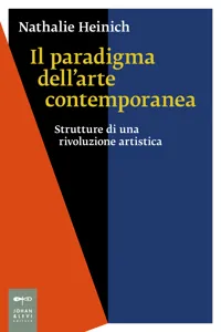 Il paradigma dell'arte contemporanea_cover