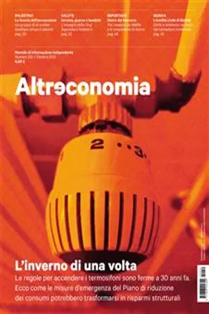 Altreconomia 252 - Ottobre 2022