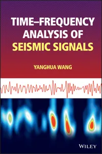 Time-frequency Analysis of Seismic Signals_cover