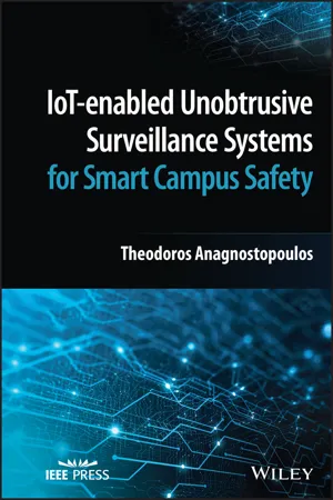 IoT-enabled Unobtrusive Surveillance Systems for Smart Campus Safety