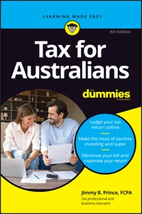 Tax for Australians For Dummies_cover