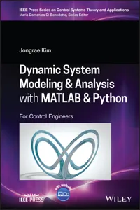 Dynamic System Modelling and Analysis with MATLAB and Python_cover