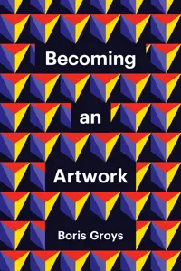 Becoming an Artwork_cover