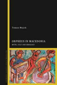 Orpheus in Macedonia_cover