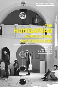 The Hungarian Avant-Garde and Socialism_cover