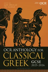 OCR Anthology for Classical Greek GCSE 2025-2026_cover