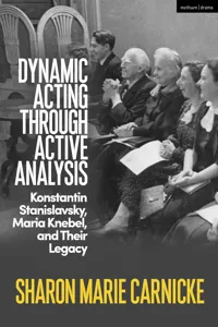 Dynamic Acting through Active Analysis_cover