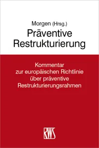 Präventive Restrukturierung_cover