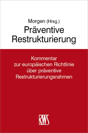 Präventive Restrukturierung