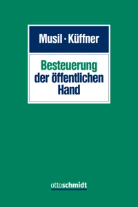 Besteuerung der öffentlichen Hand_cover