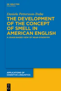 The Development of the Concept of SMELL in American English_cover