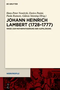 Johann Heinrich Lambert_cover