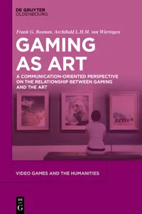 Video Games as Art_cover