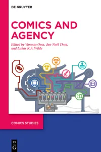 Comics and Agency_cover