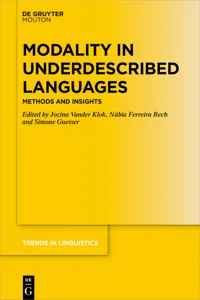 Modality in Underdescribed Languages_cover