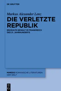 Die verletzte Republik_cover