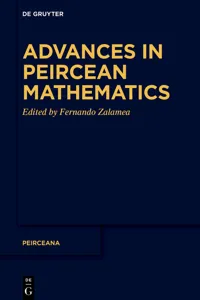 Advances in Peircean Mathematics_cover