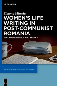 Women's Life Writing in Post-Communist Romania_cover