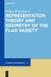 Representation Theory and Geometry of the Flag Variety_cover