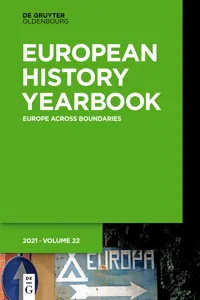 Europe Across Boundaries_cover