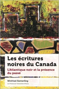 Les écritures noires du Canada_cover